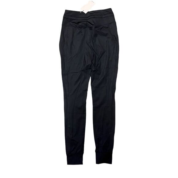 Halara Black High Rise Drawstring Joggers with Pockets Women's S - Picture 9 of 11